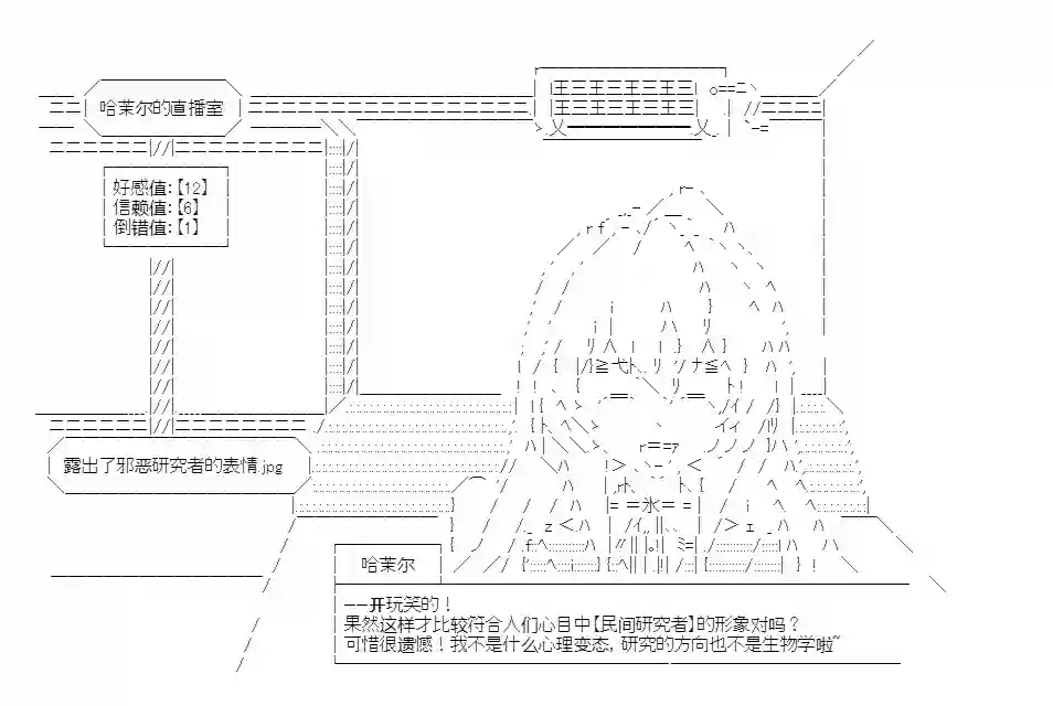 少女哈茉尔的直播室第二幕·少女的百变造型