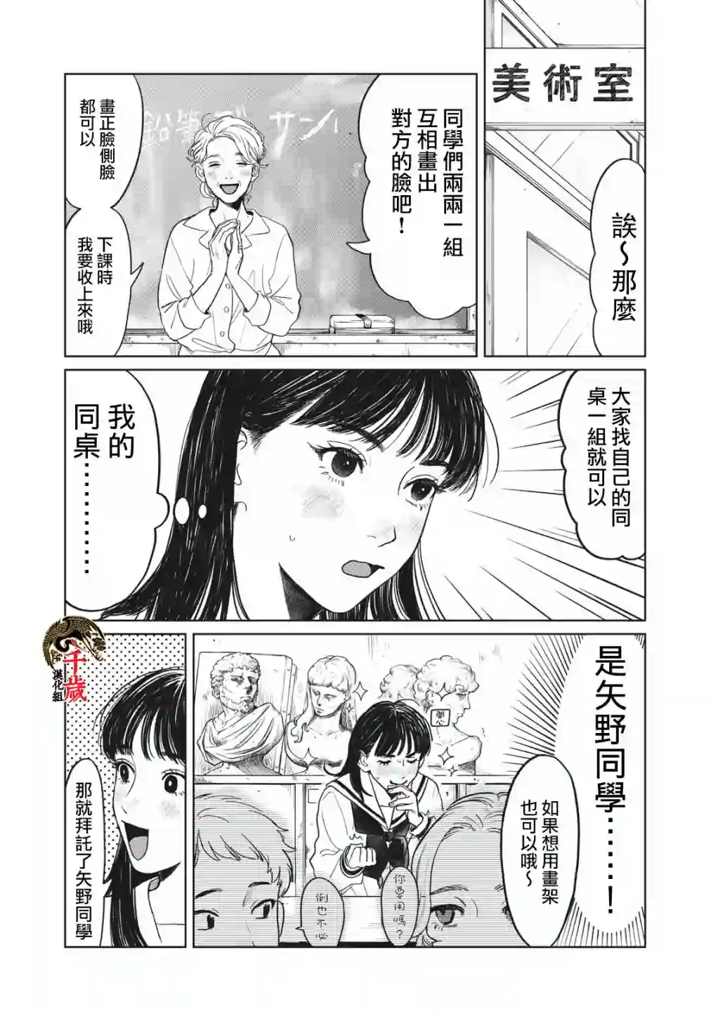 矢野同学观察日记第04话