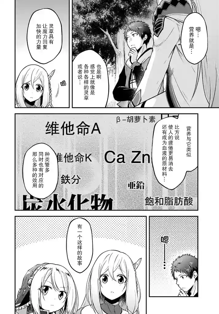 异世界求食的开挂旅程第07话