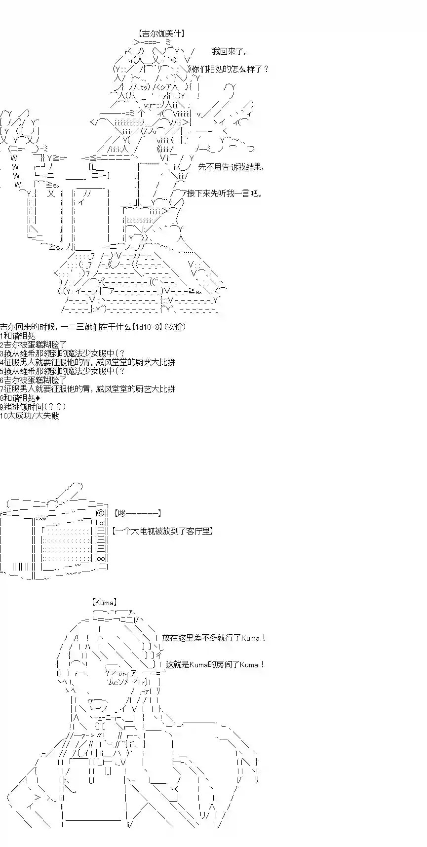 吉尔伽美什似乎在当心之怪盗第28话