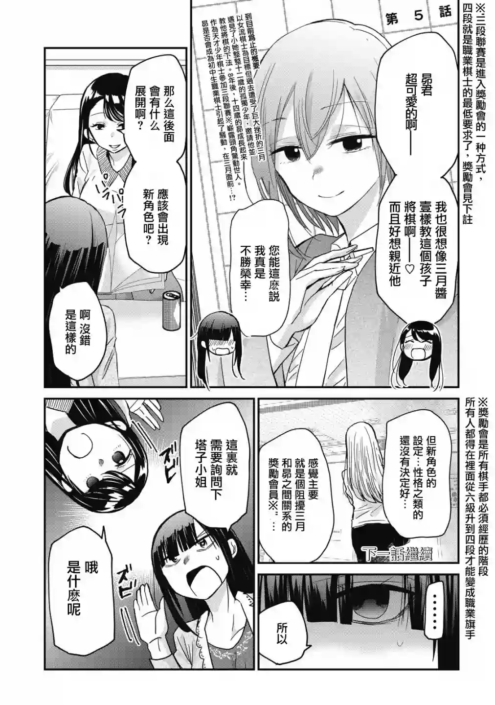 欢迎来到笑容不断的职场第05话