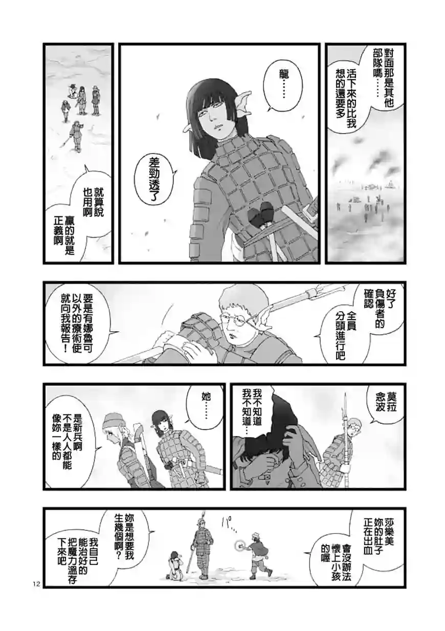 堕天作战/虚空处刑龙姬活杀01