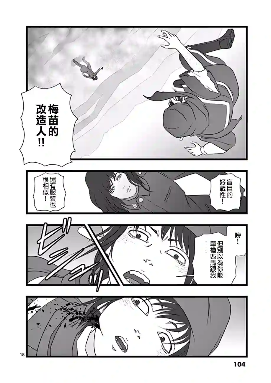 堕天作战/虚空处刑修罗胎动04