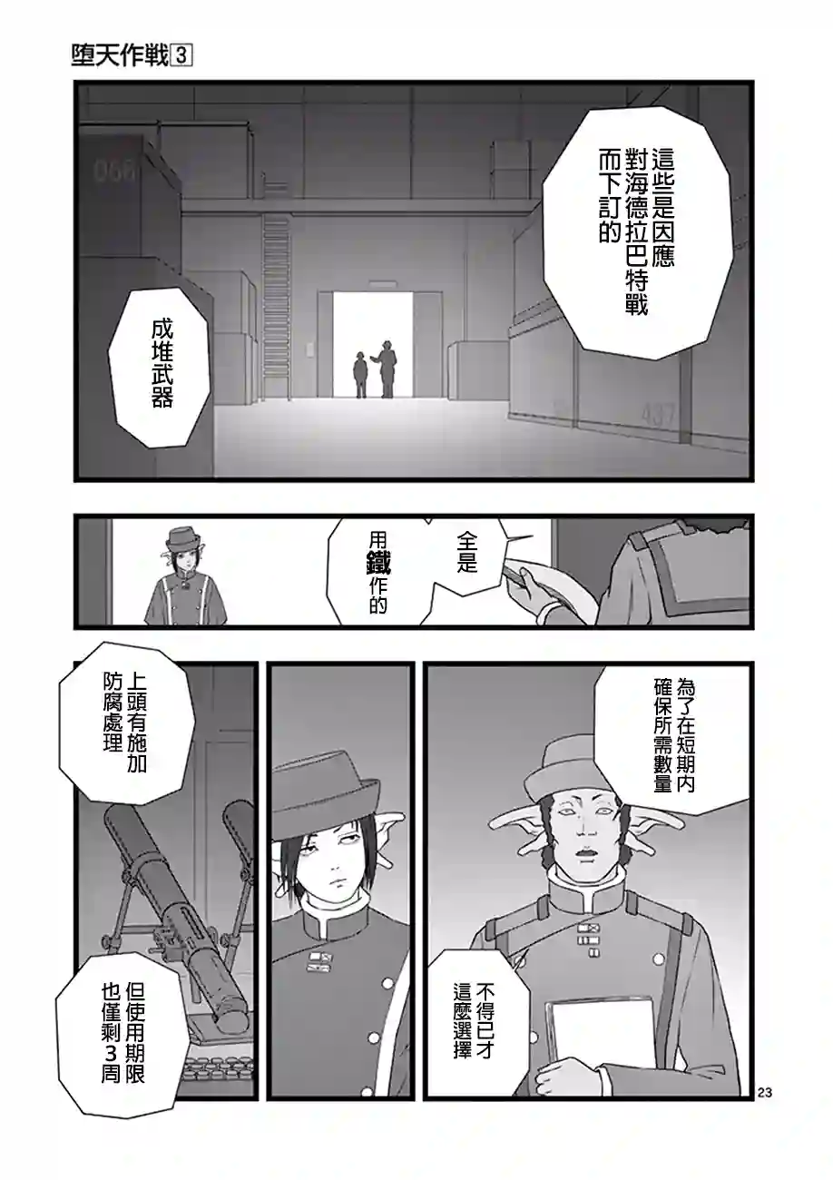 堕天作战/虚空处刑修罗胎动05