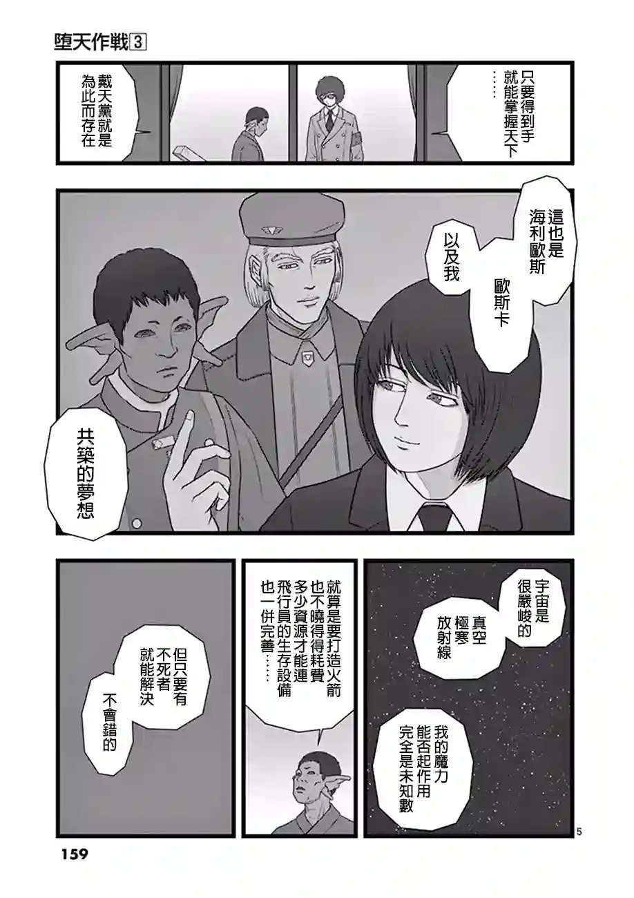 堕天作战/虚空处刑星彩灿然01