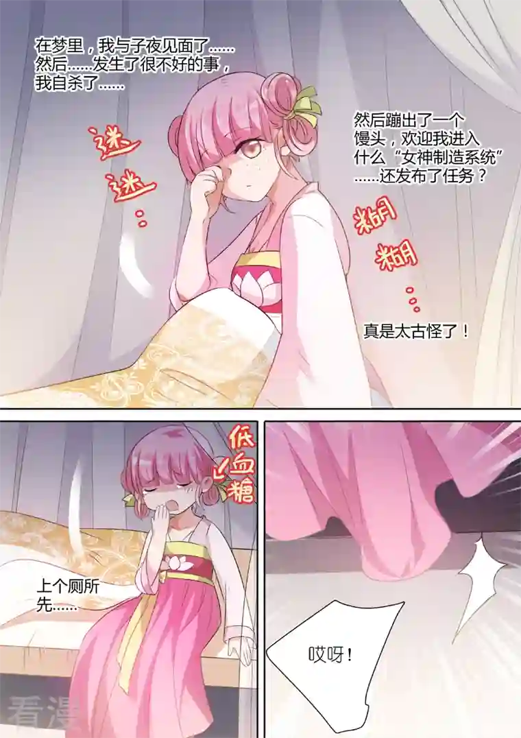 女神制造系统第2话 穿越系统