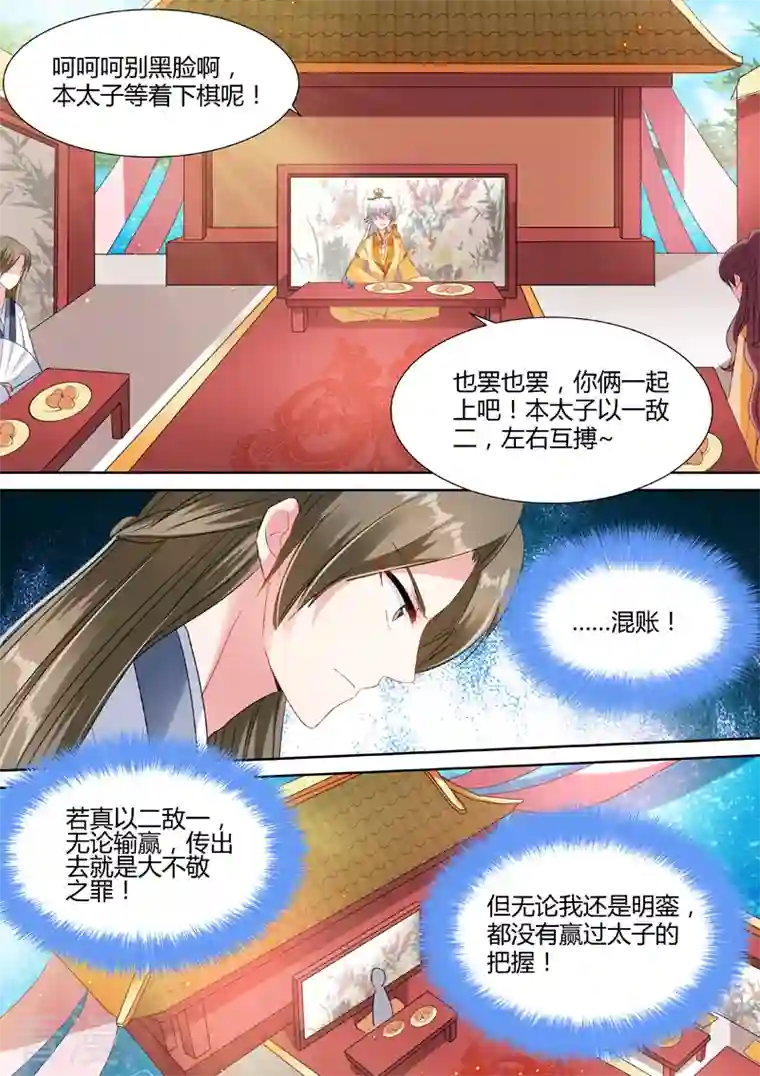 女神制造系统第45话 太子的挑衅