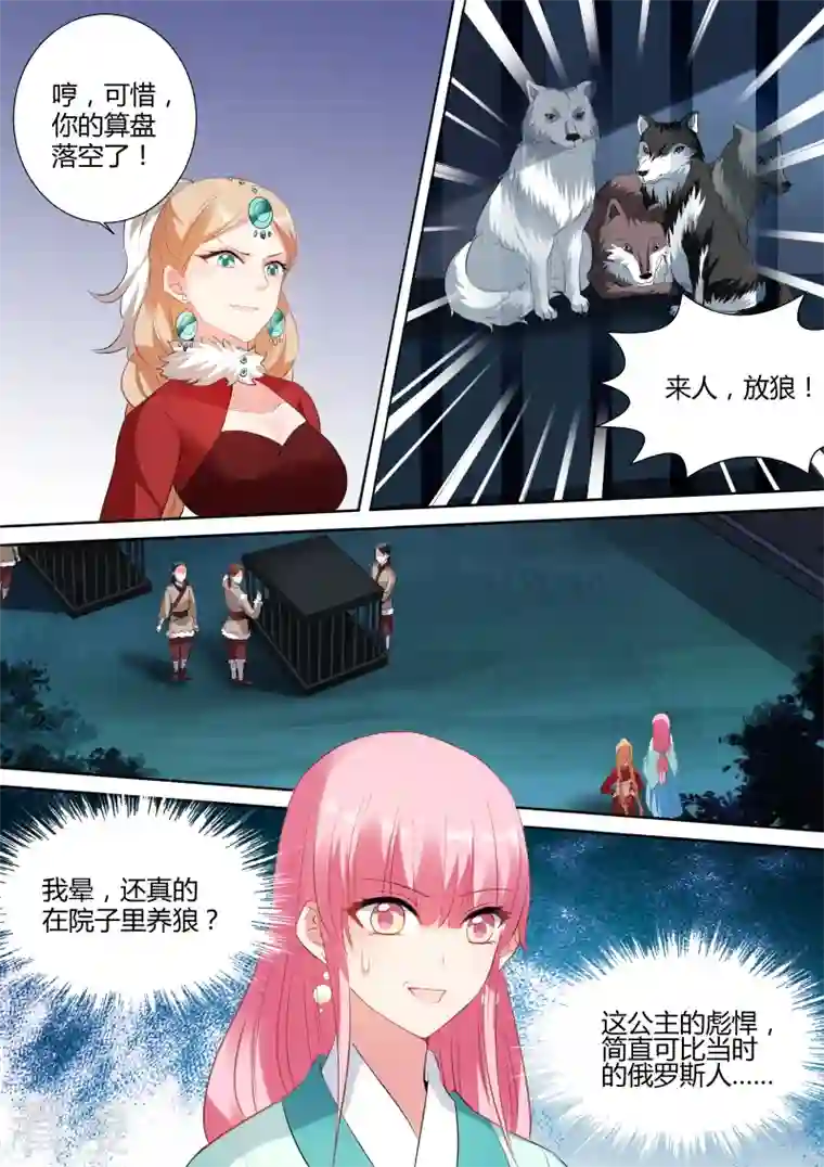 女神制造系统第115话 敢耍本公主？