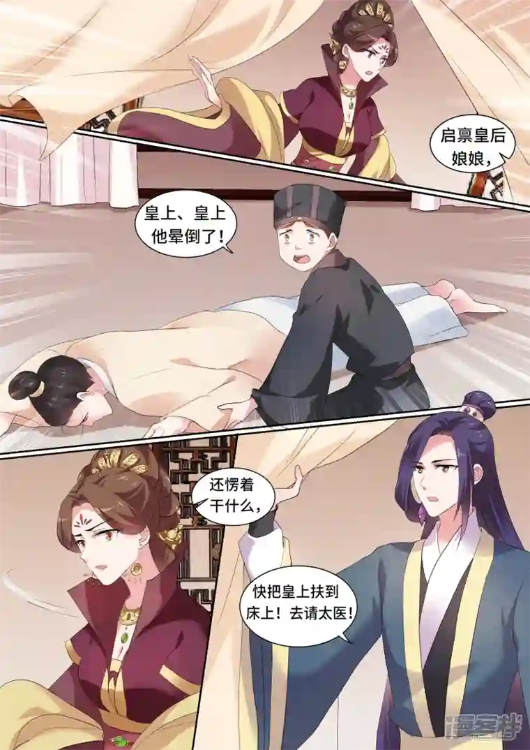 女神制造系统第128话 皇室动荡