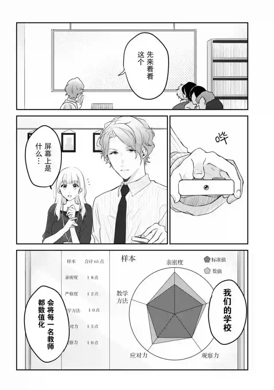 即使是老师，也想被关注第02话