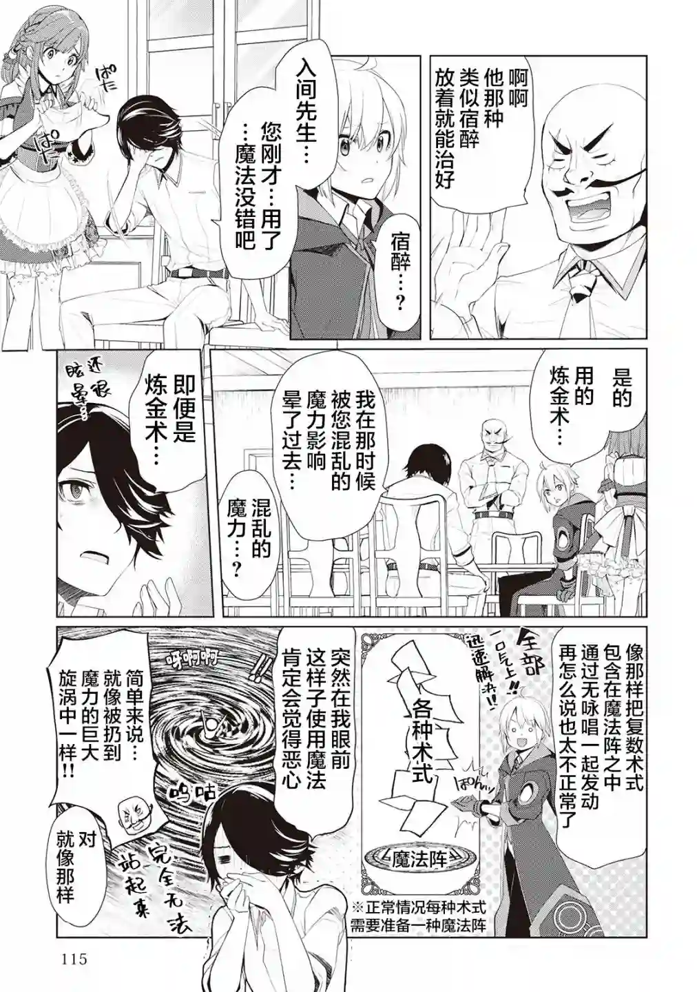 终将成为最强炼金术师？第19话