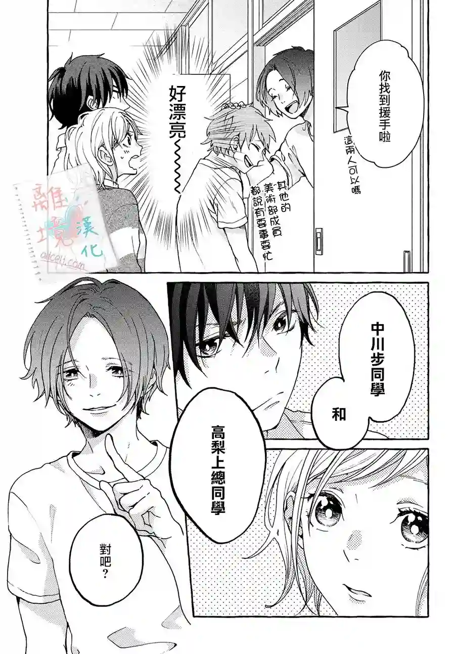 爱在心头口难开第03话