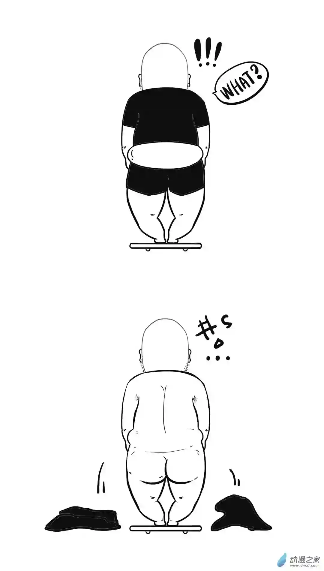 芒果与卤蛋第04话 称体重