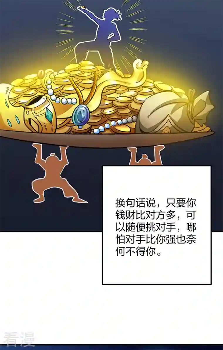 武道独尊第400话 小彩头