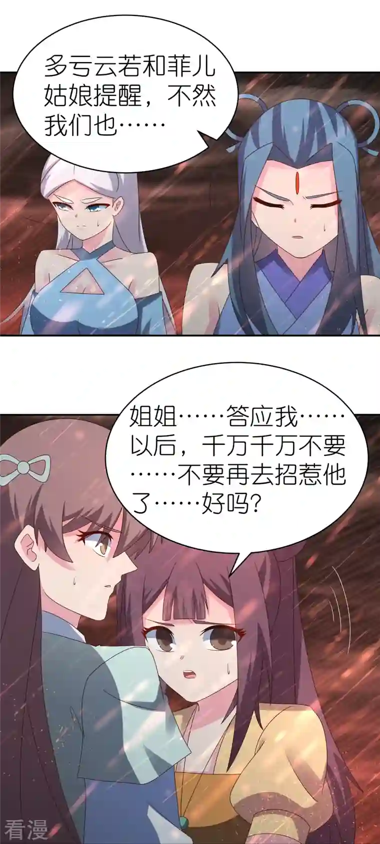 尊上第338话 腥风血雨