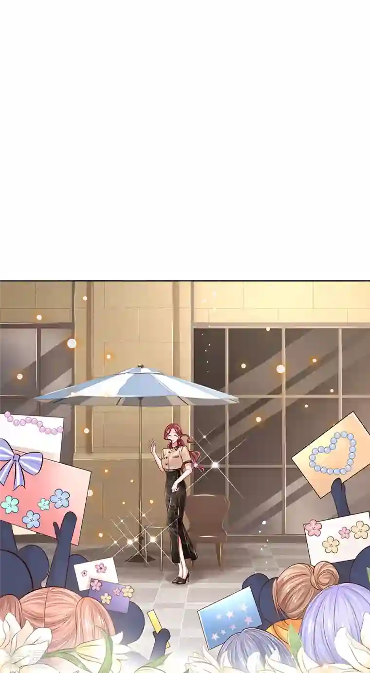 妈咪快跑：爹地追来了第336话 和演技派搭戏