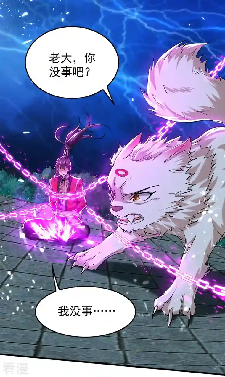 仙帝归来第302话 移花接木