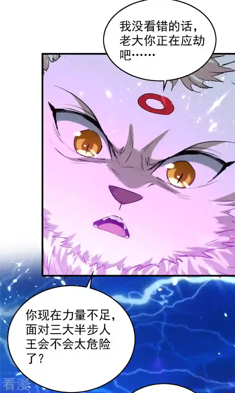 仙帝归来第302话 移花接木