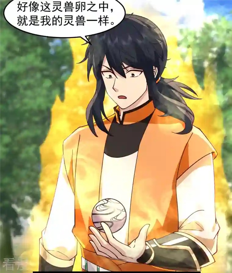 混沌丹神第261话 蝶衣化灵兽