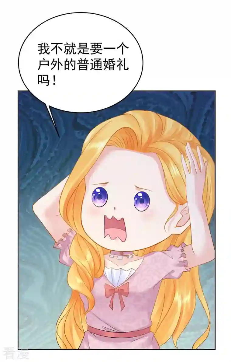 想成为废柴的公爵小姐第206话 婚礼前夕单身之日