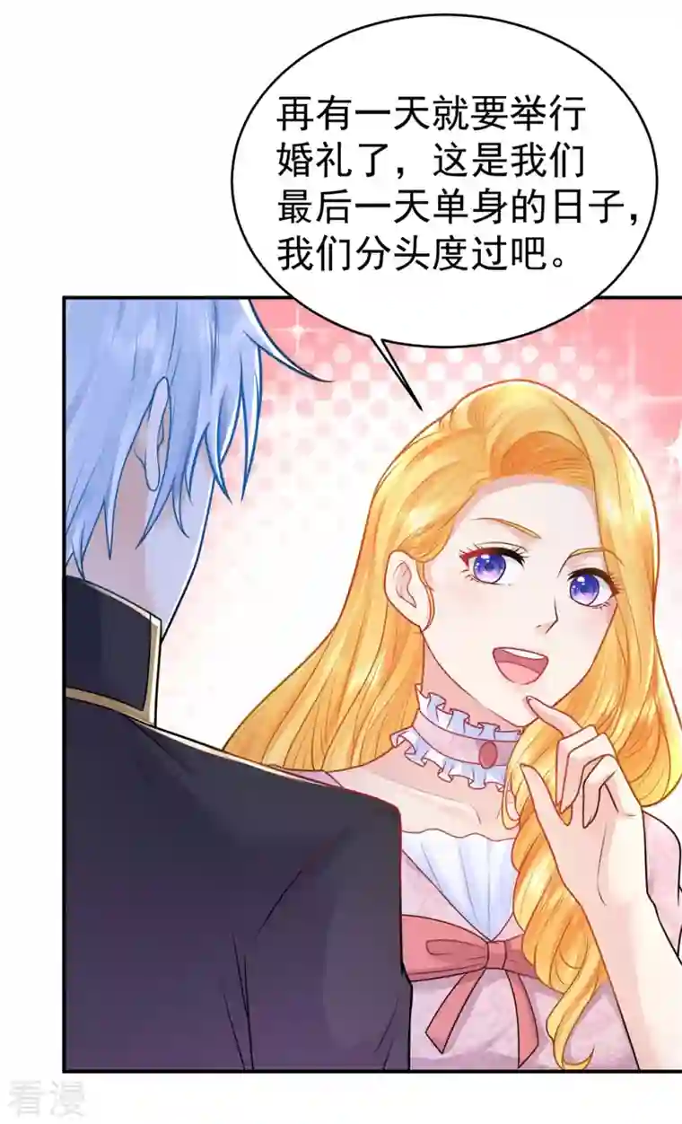 想成为废柴的公爵小姐第206话 婚礼前夕单身之日
