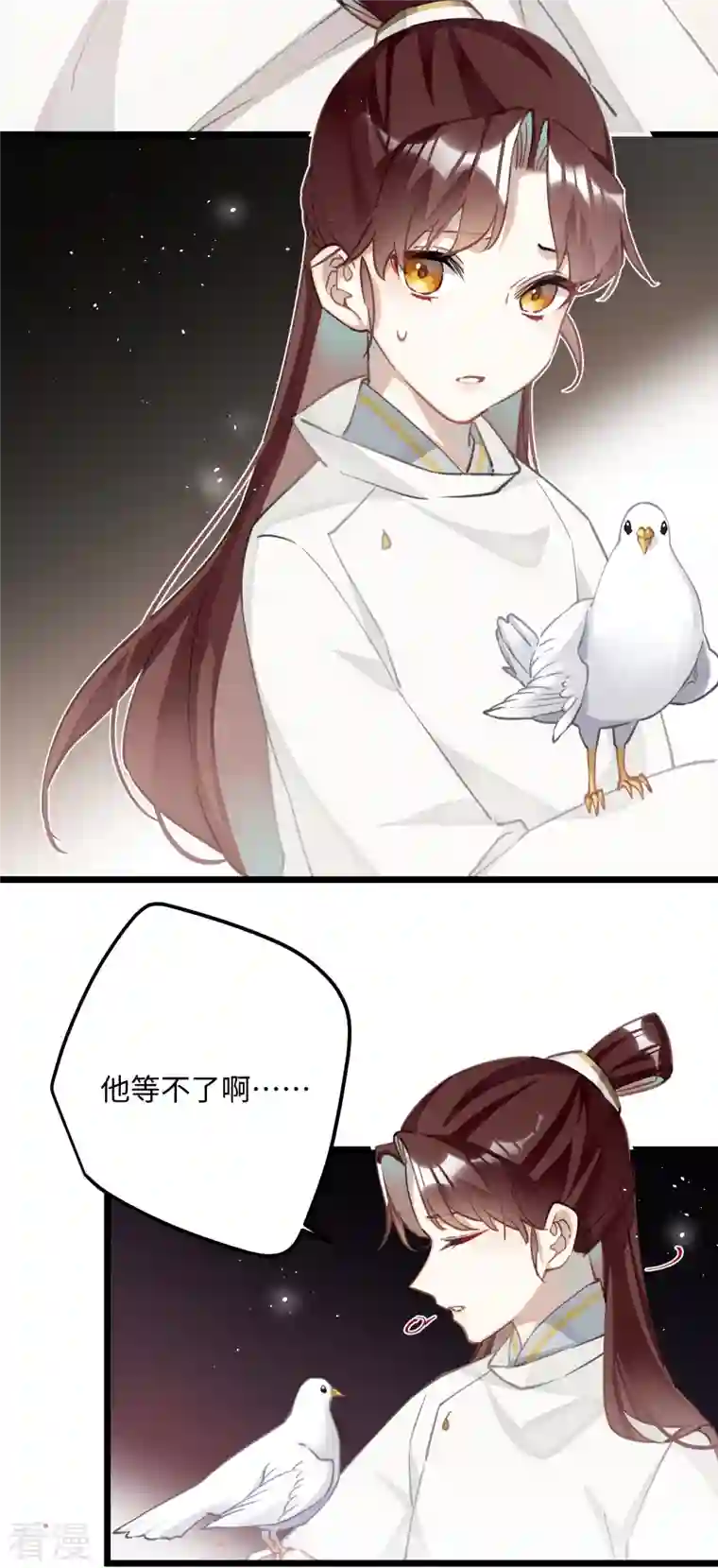 炮灰公主想苟到最后第74话 主人，不用再担心