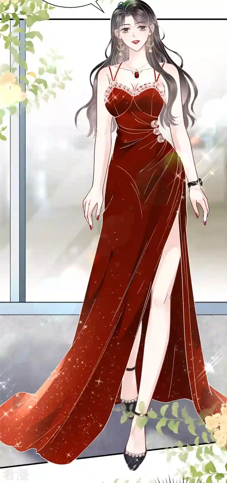 大小姐能有什么坏心眼呢第97话 一模一样的项链