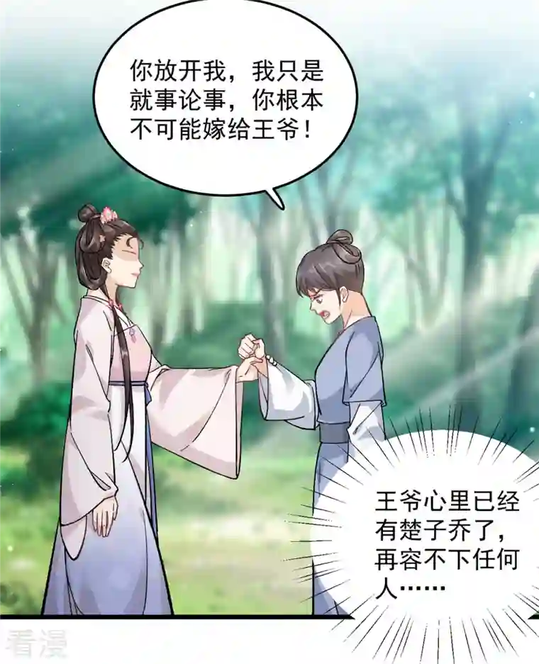 腹黑王爷：惹不起的下堂妻第49话 你想嫁给王爷