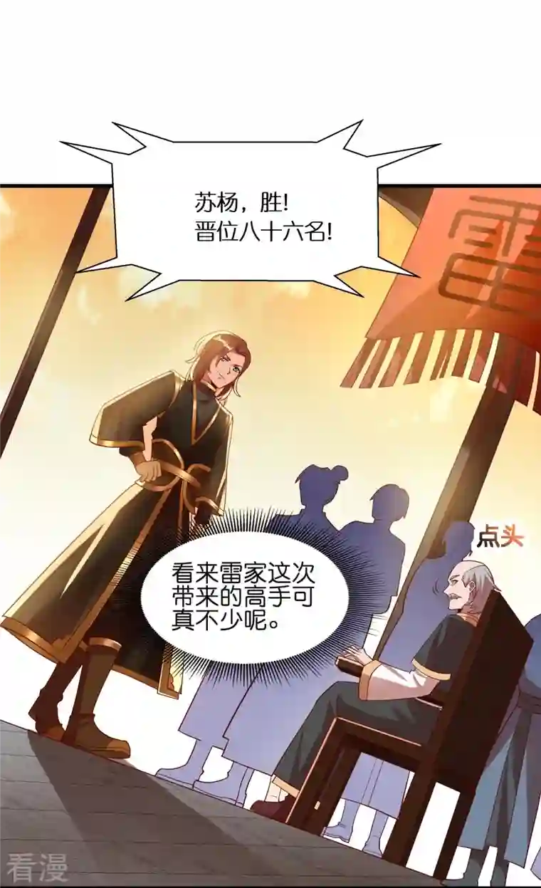 科技大佬来修仙第81话 雷家车轮战