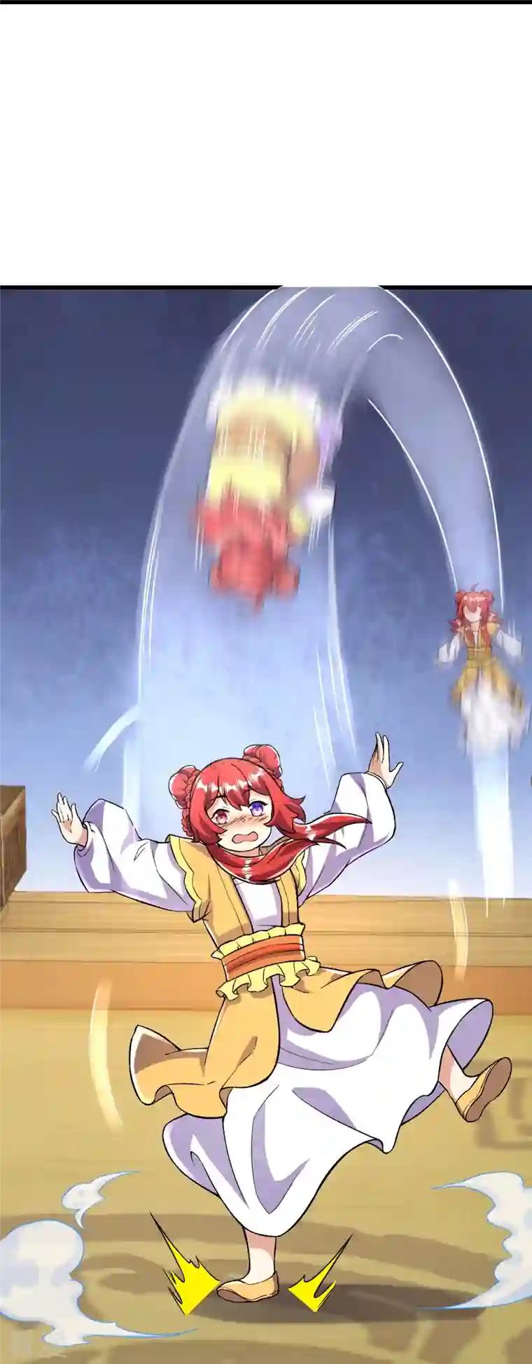 史上最强炼体老祖第60话 他竟然耍赖？！