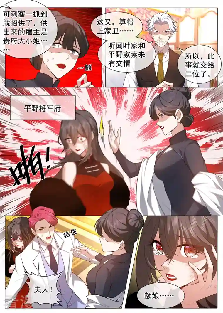 司少你老婆又跑了第480话 夫人赏罚分明