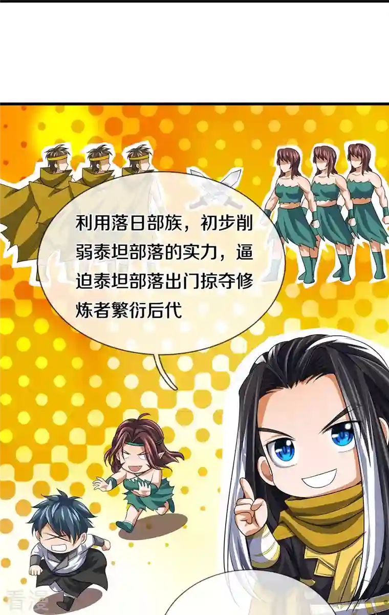 神武天尊第461话 半夜密谋