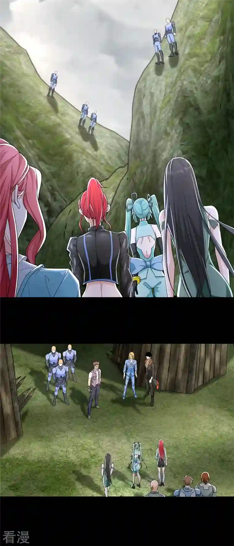 末世为王第502话 故人