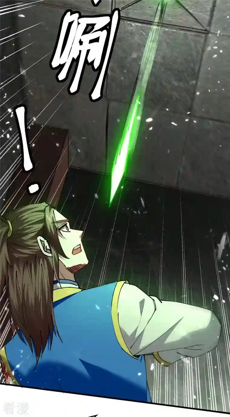 仙帝归来第304话 图图受伤