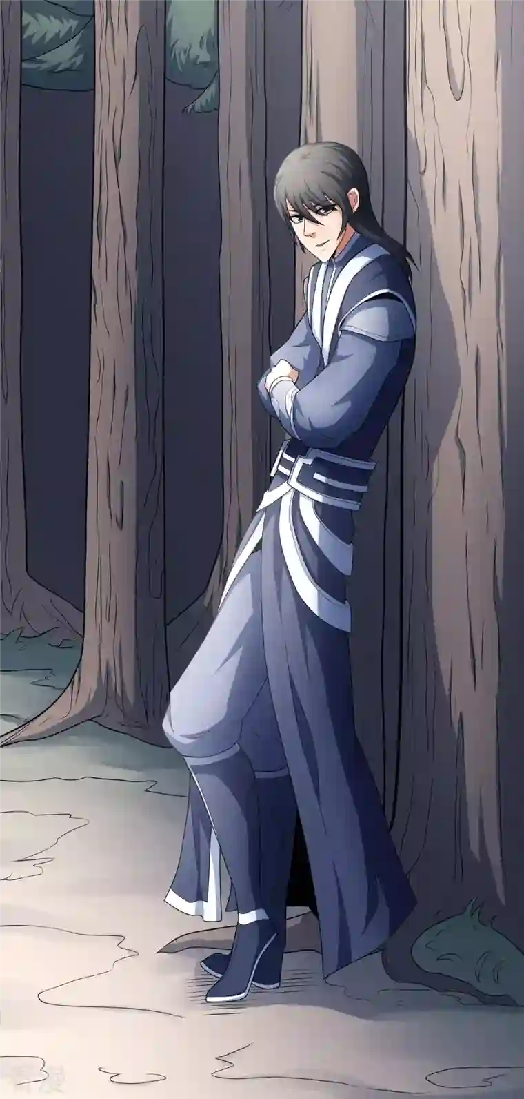 绝世武神第156话2 九龙山脉