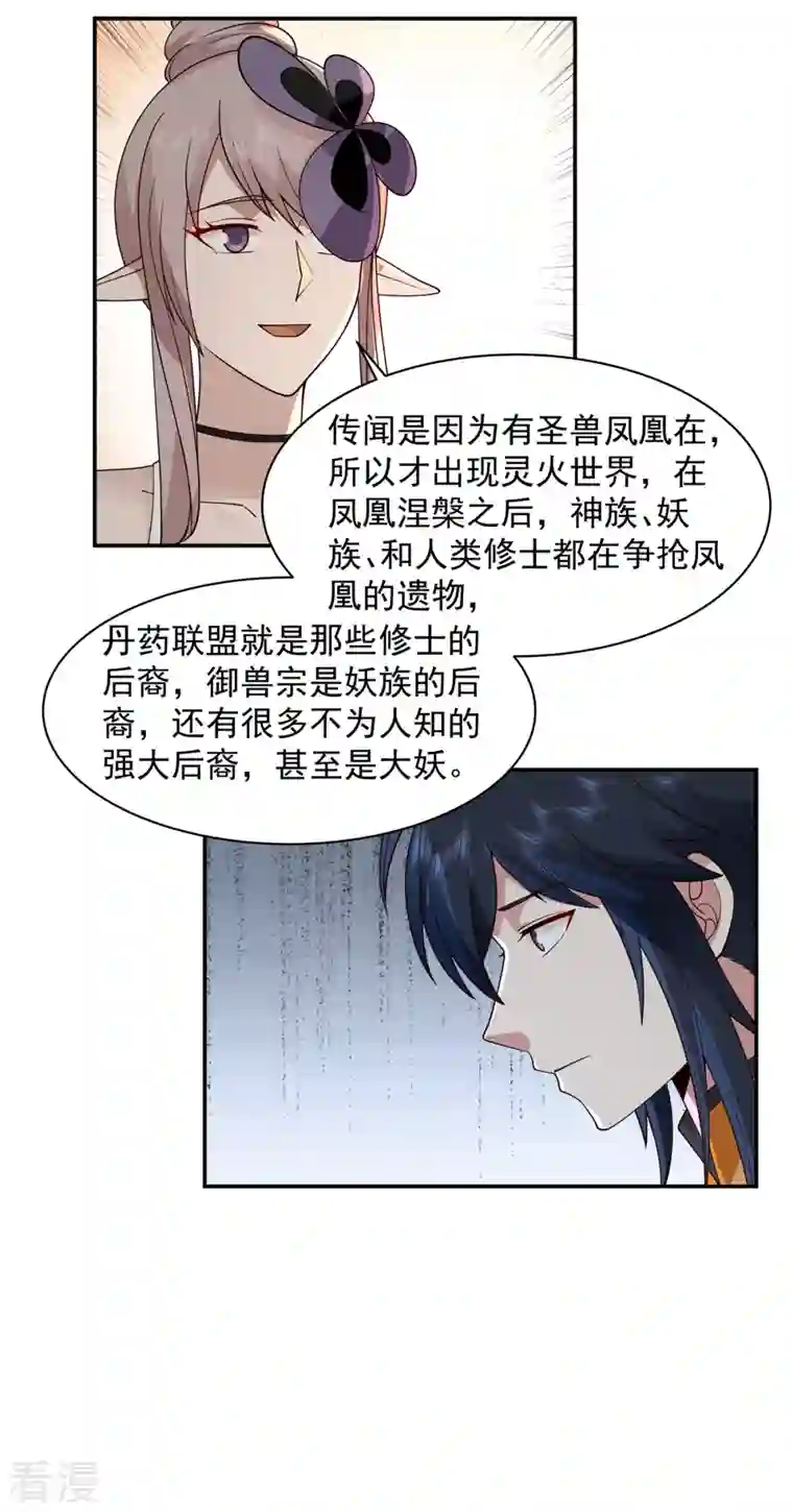 混沌丹神第262话 御兽宗的秘密