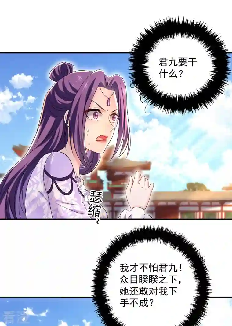 我在异界养男神：神医九小姐第194话 谁给你的勇气