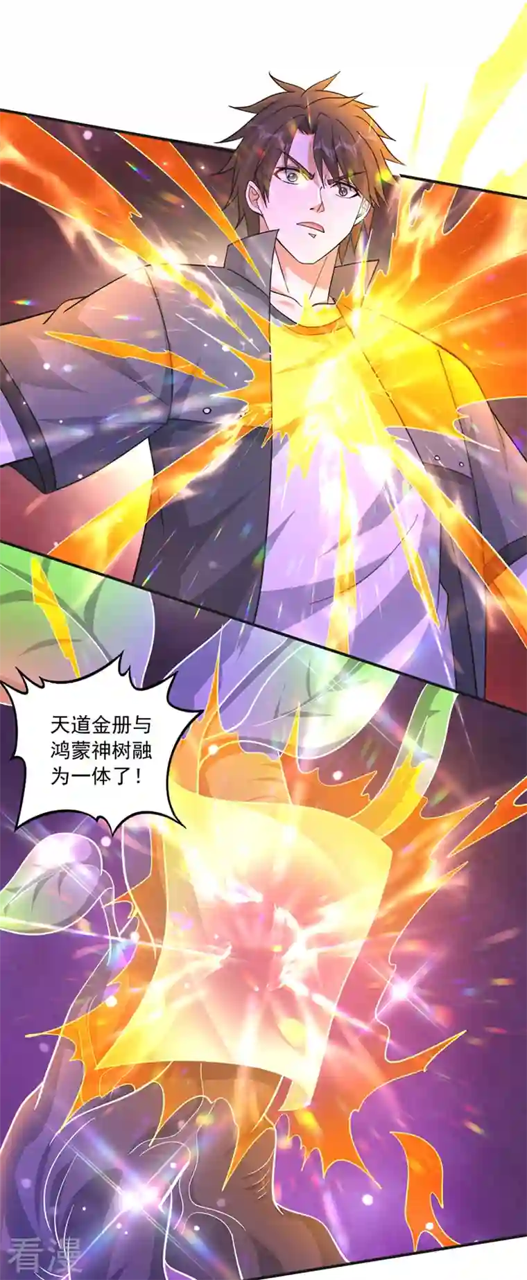 最强神医混都市第276话 天道金册的书页！？