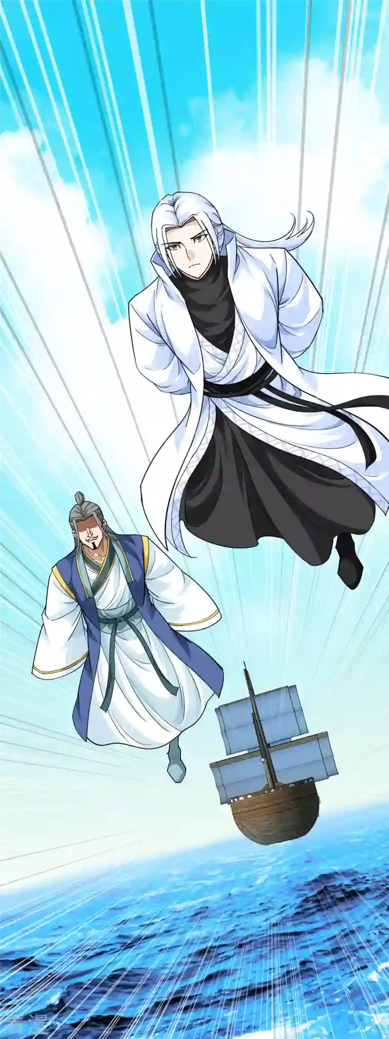 重生之我是大天神第169话 倭国船只