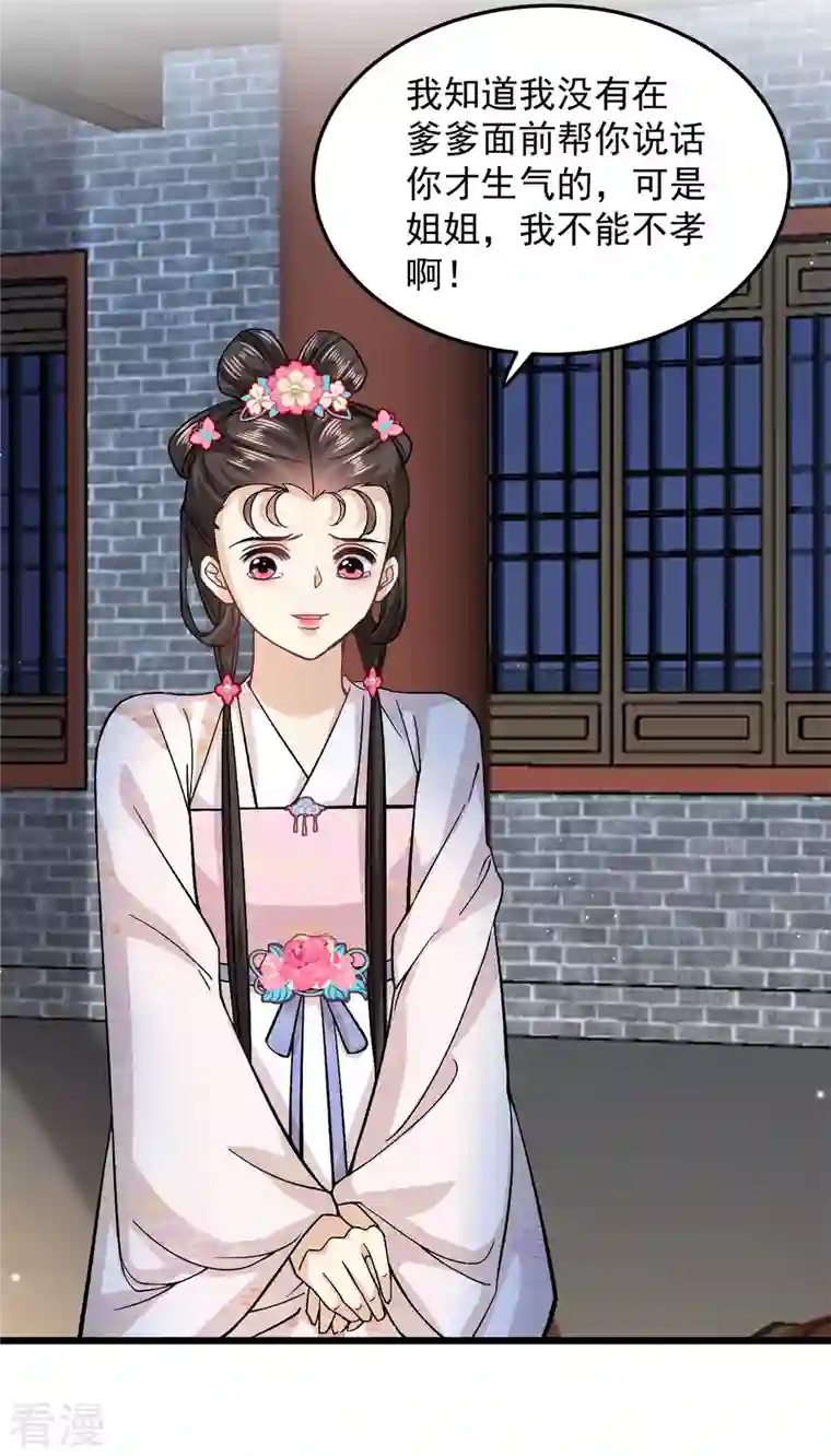 腹黑王爷：惹不起的下堂妻第50话 当众撒狗粮