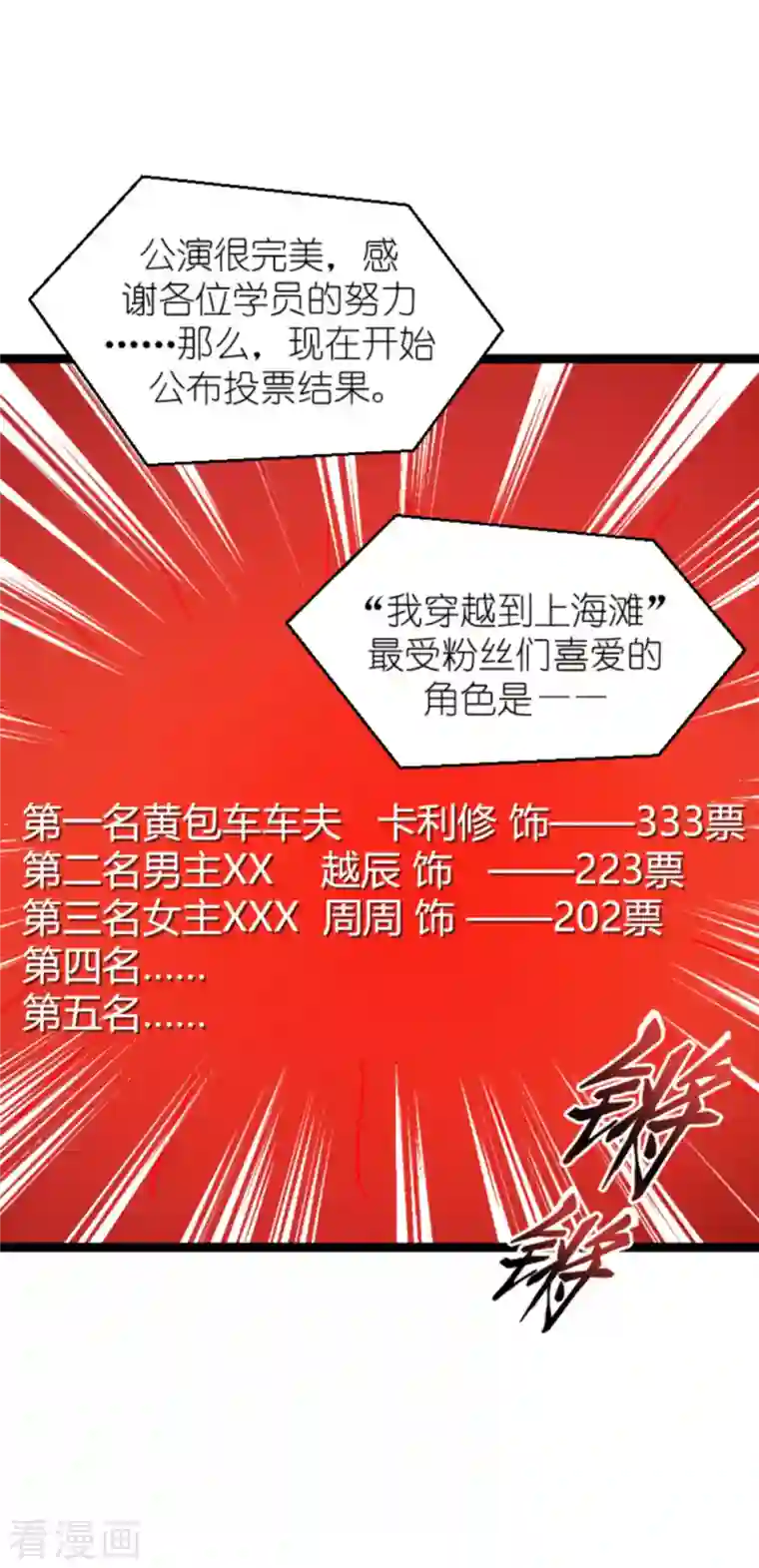 影后老婆不许逃第166话 选角