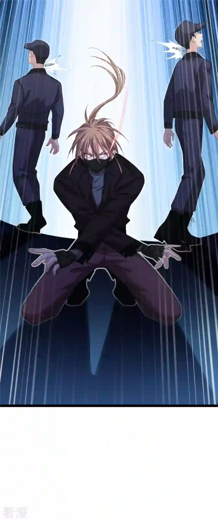 影后老婆不许逃第177话 潜入