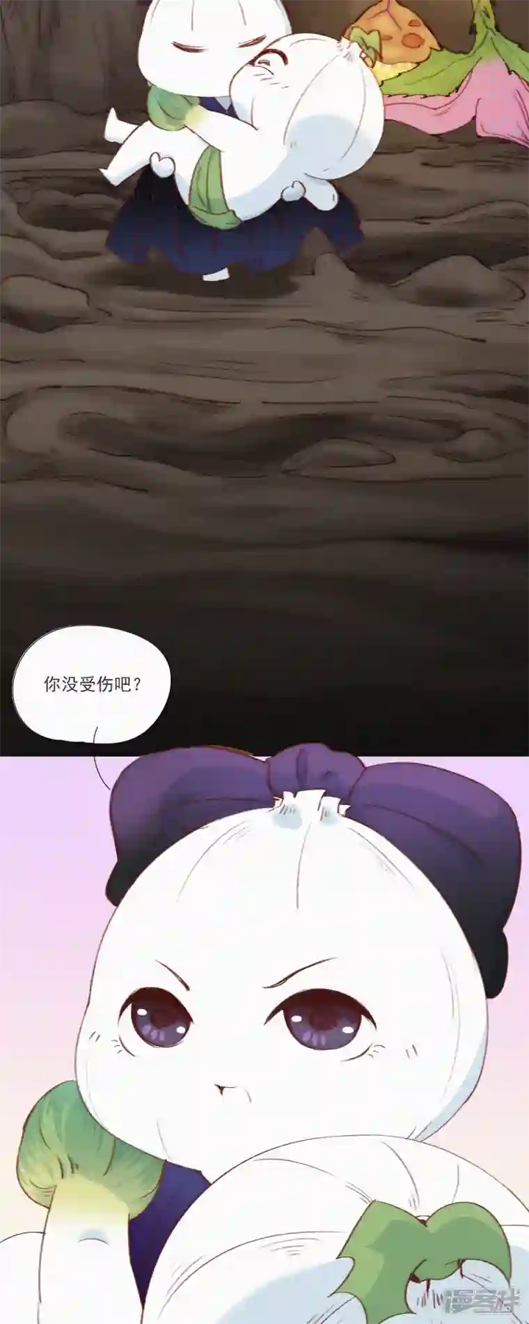 快乐蒜球啊？第23话 警告！禁止外带食物！