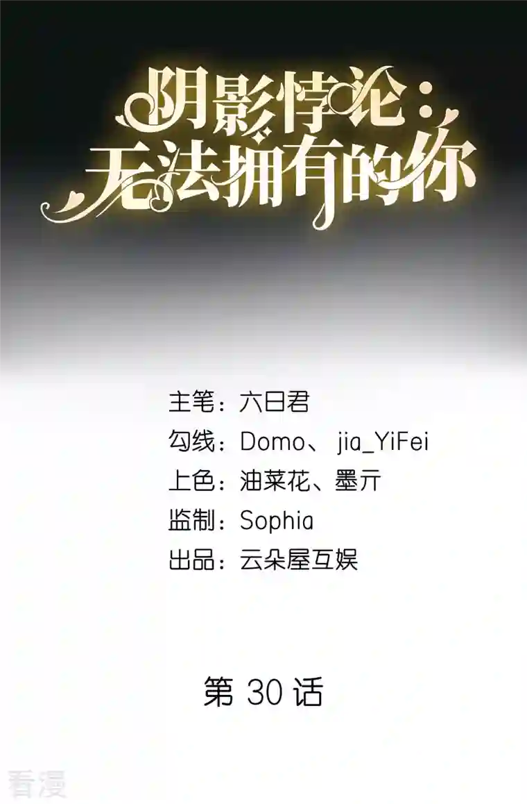 阴影悖论：无法拥有的你第30话 错综复杂