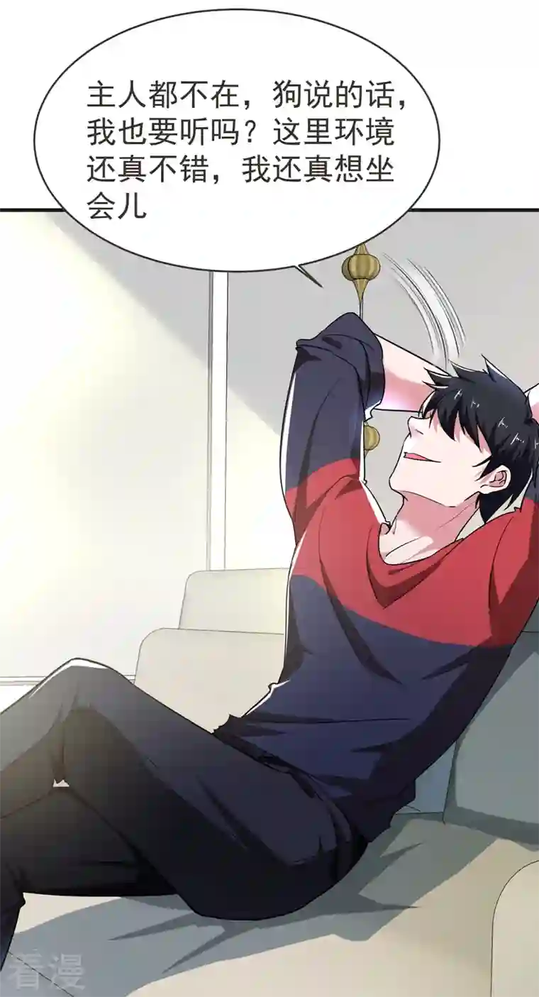 古武高手在都市第84话 狗说的话我也要听？