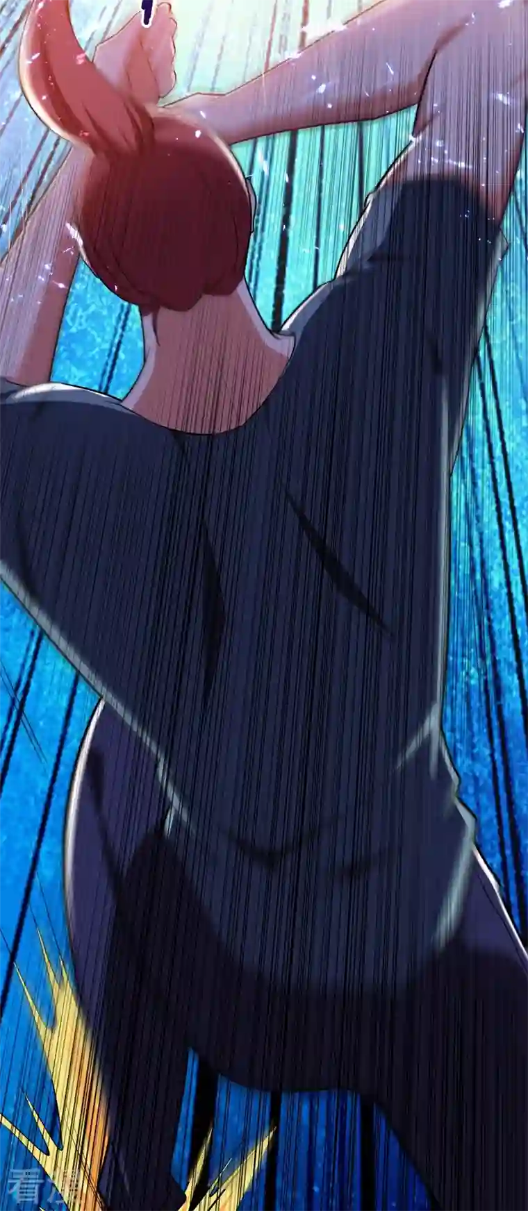 古武高手在都市第120话 你还不配让我出手！