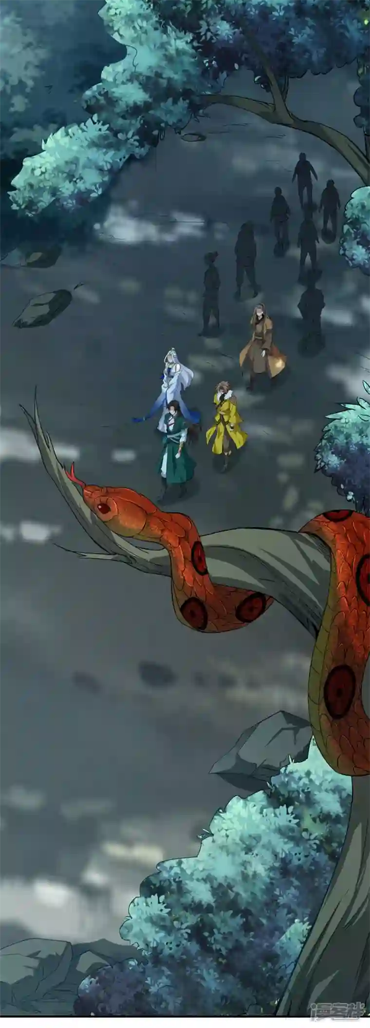 武尊归来第7话 初入莱文谷