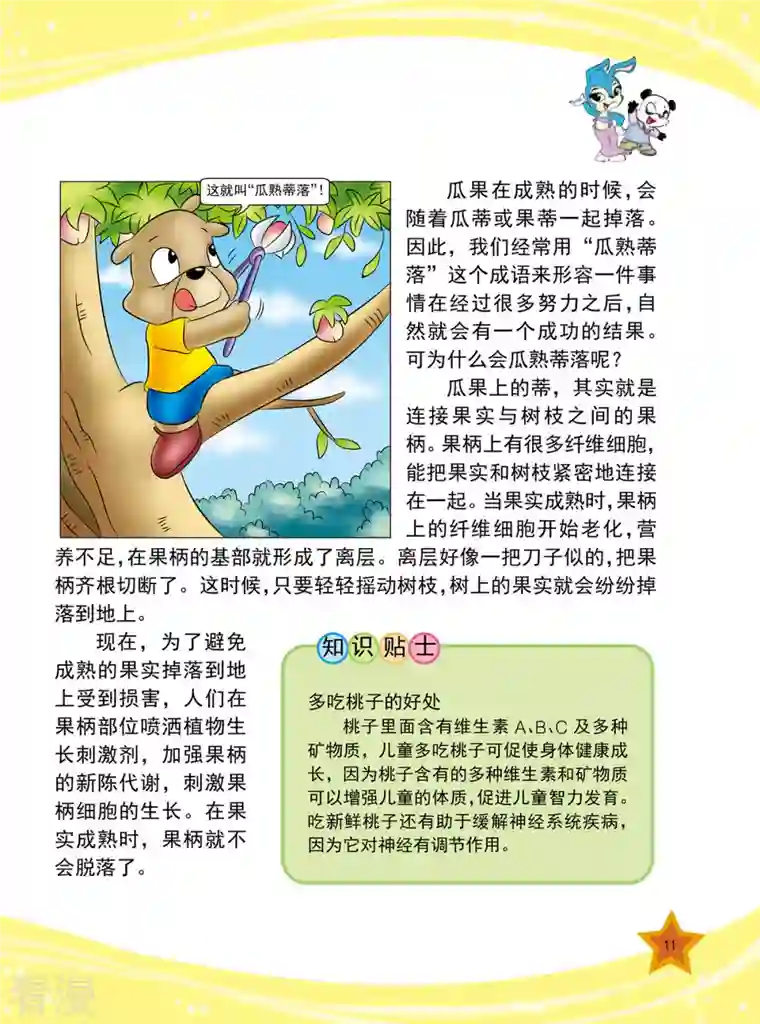 虹猫蓝兔十万个为什么之植物卷第1话