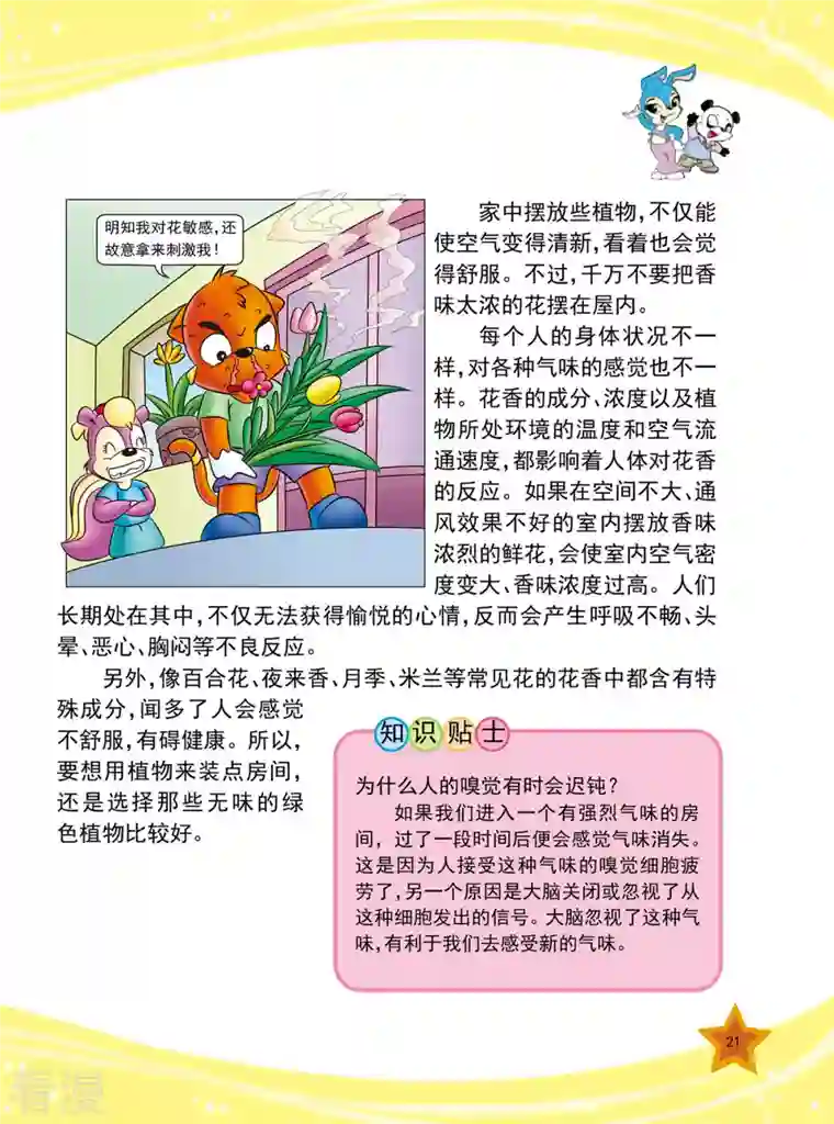 虹猫蓝兔十万个为什么之植物卷第2话