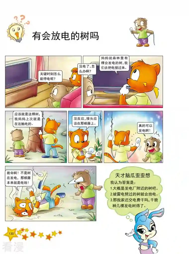 虹猫蓝兔十万个为什么之植物卷第16话